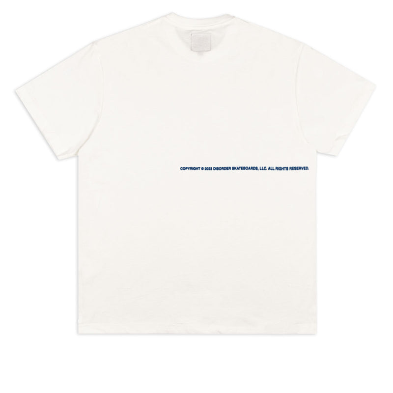 Disorder Disfigure T-Shirt - Optic White
