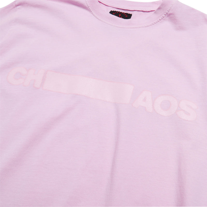 Disorder C H A O S T-Shirt - Pink