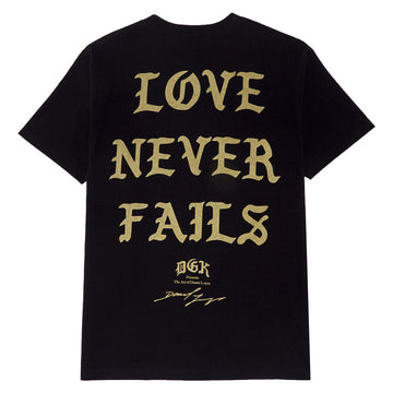 DGK x Godfitti No Llores T-Shirt - Black