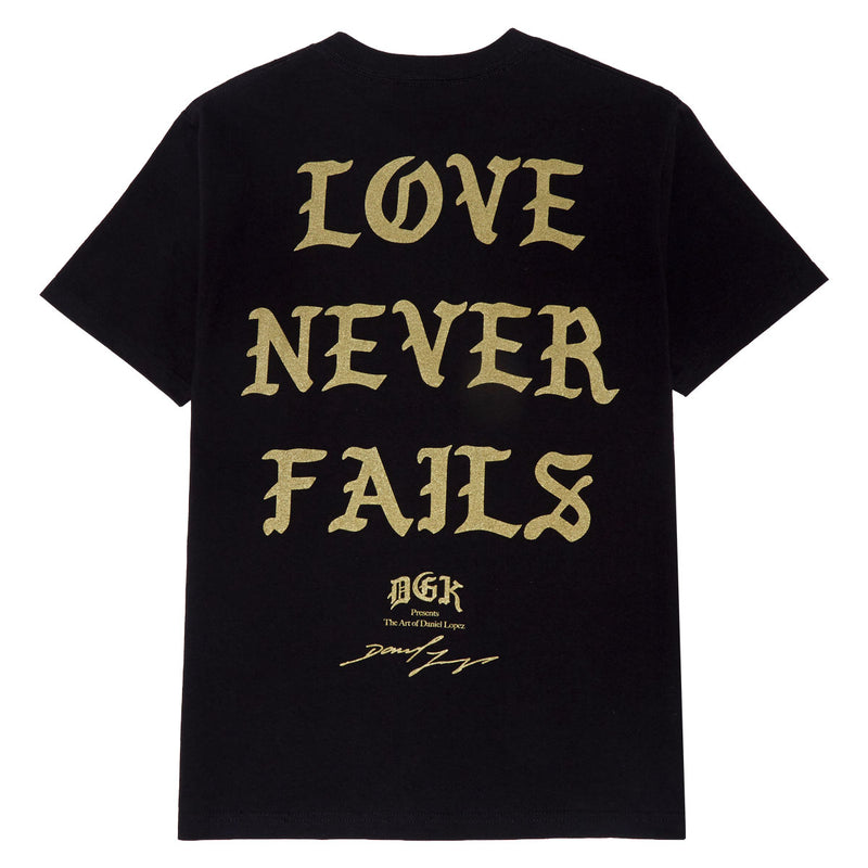 DGK x Godfitti No Llores T-Shirt - Black