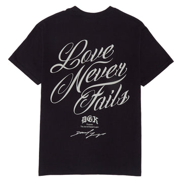 DGK x Godfitti No Love For The Clown T-Shirt - Black