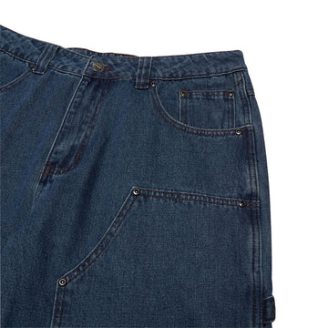 WKND Damn Near Carpenters Jeans - Washed Medium Blue