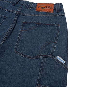 WKND Damn Near Carpenters Jeans - Washed Medium Blue