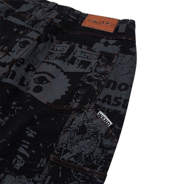 WKND Damn Near Carpenters Jeans - Black Horses