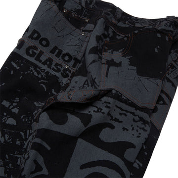 WKND Damn Near Carpenters Jeans - Black Horses