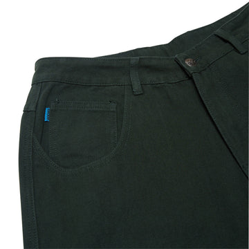 WKND Tubes Jeans - Dark Green Canvas