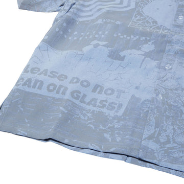 WKND Romeo Shirt - Blue Oxford