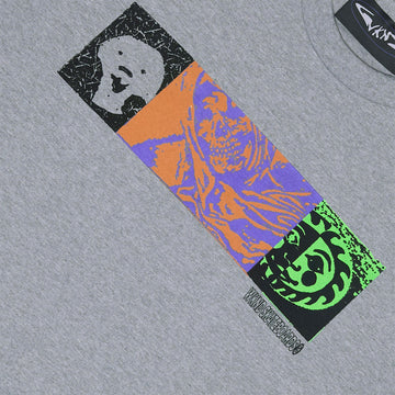 WKND Trio T-Shirt - Light Heather Grey