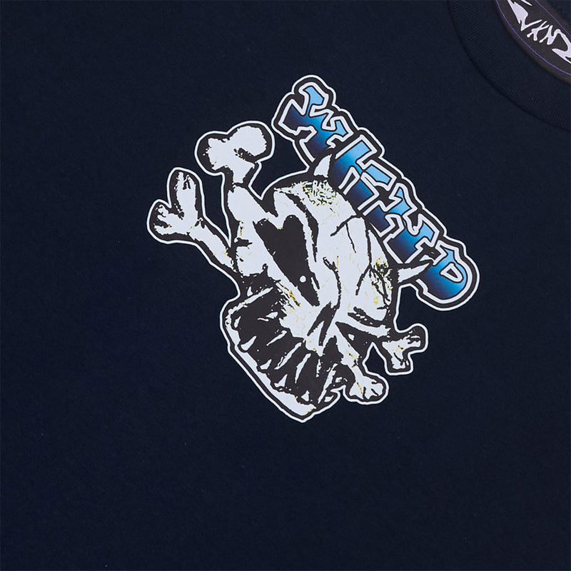 WKND Skull T-Shirt - Navy