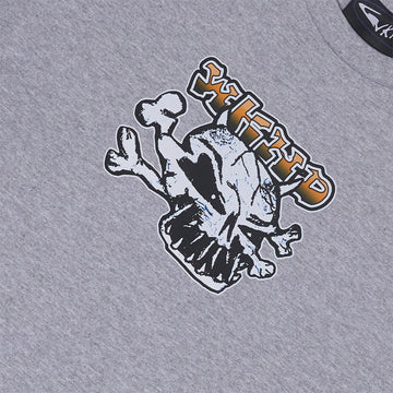 WKND Skull T-Shirt - Overcast Grey