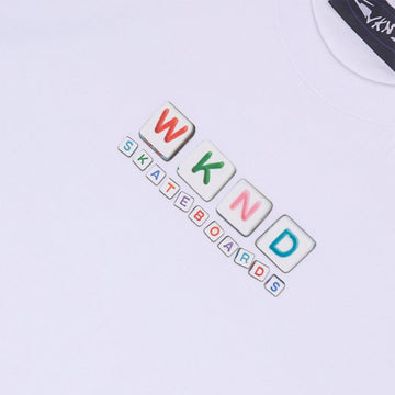WKND Beads T-Shirt - White