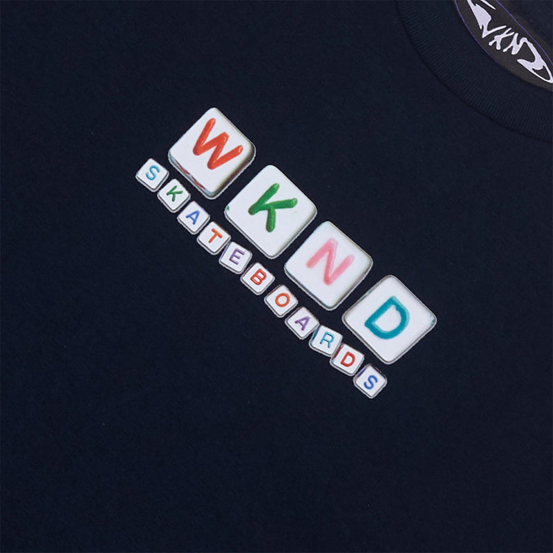 WKND Beads T-Shirt - Navy