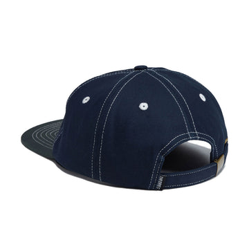 Theories Enigma Patch Snapback Hat - Navy/Green
