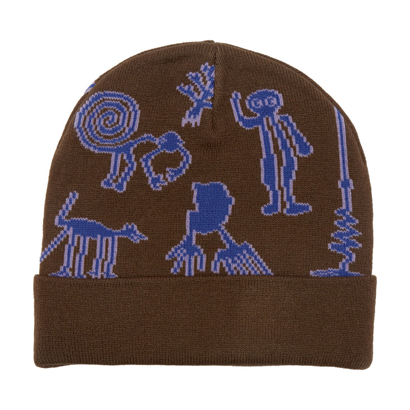 Theories Nazca Beanie - Chocolate