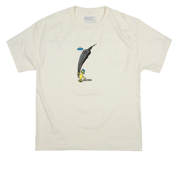 Theories Rave Kid T-Shirt - Cream