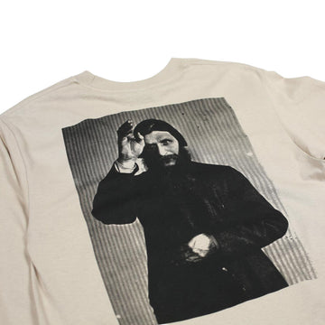 Theories Rasputin Long Sleeve T-Shirt - Sand