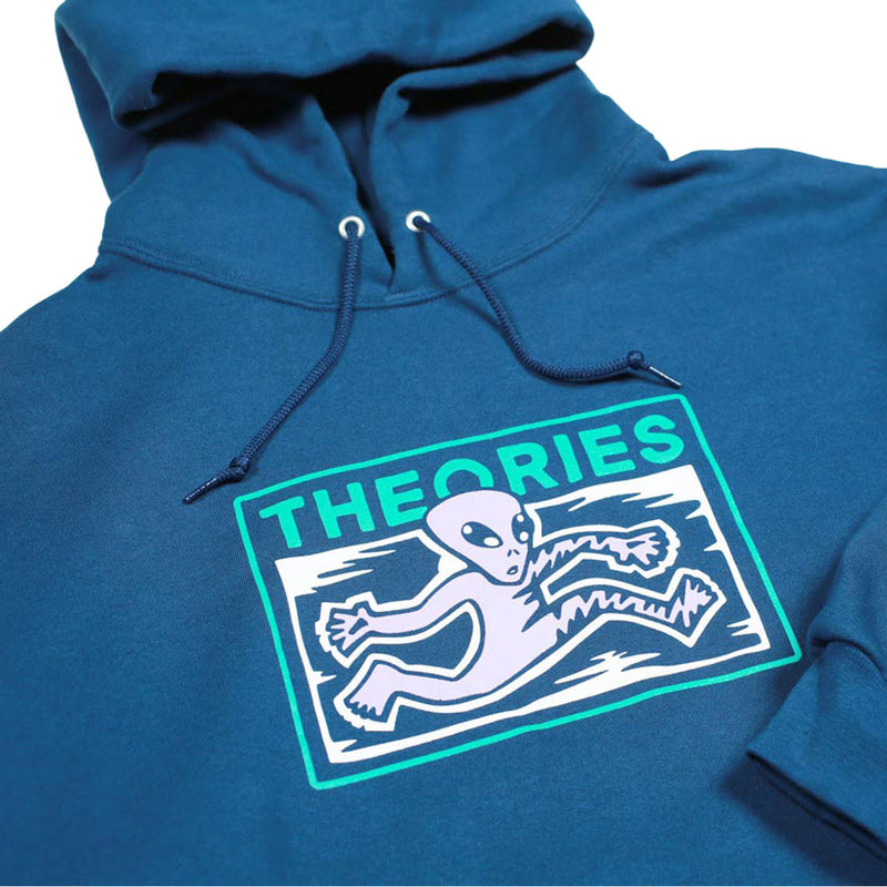 Theories Enigma Hoodie - Navy
