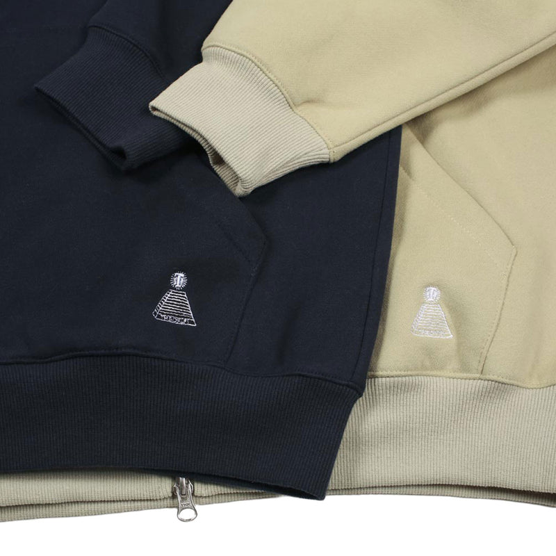 Theories Scribble Zip Hoodie - Key Lime