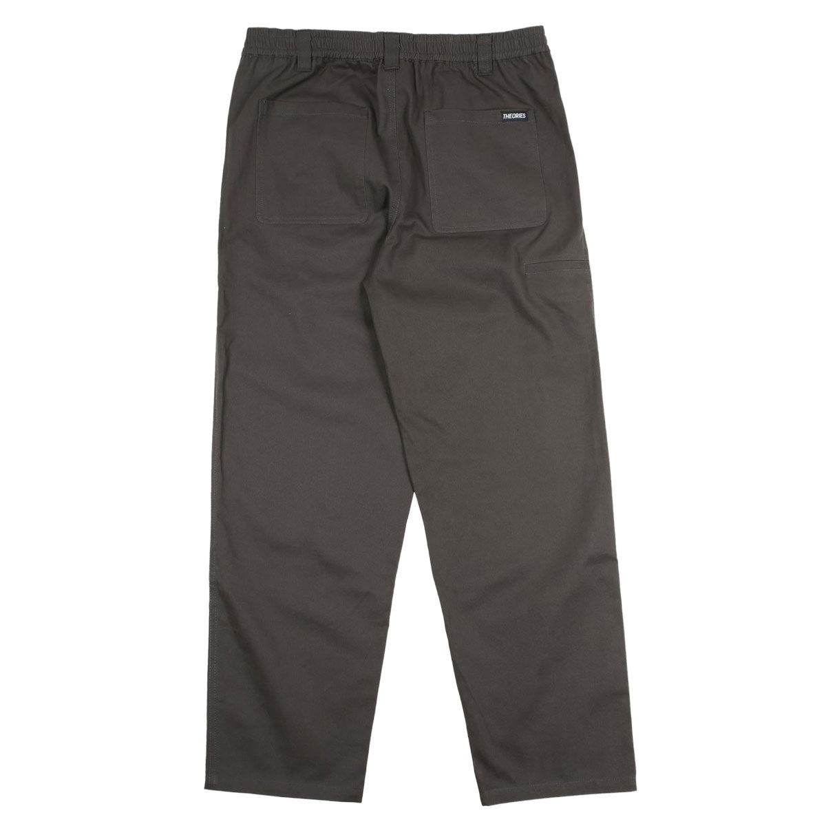 Theories Stamp Lounge Pants - Charcoal image 2