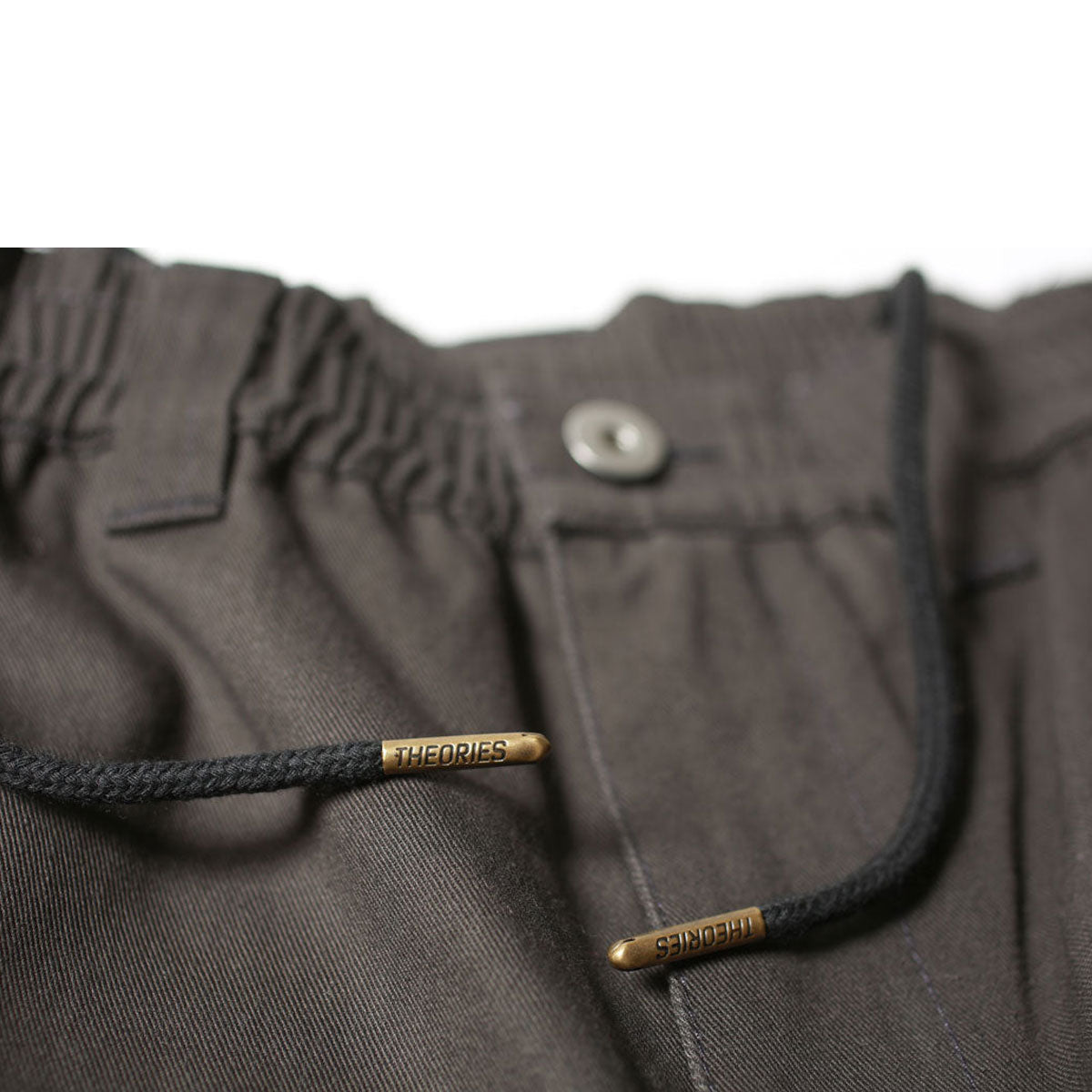 Theories Stamp Lounge Pants - Charcoal image 3