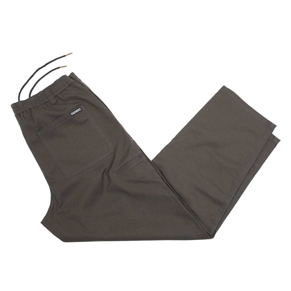 Theories Stamp Lounge Pants - Charcoal image 4