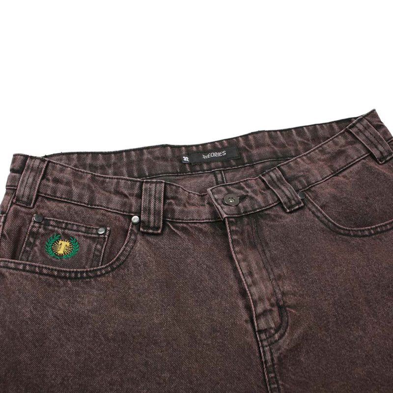 Theories Plaza Jeans - Copper Wash