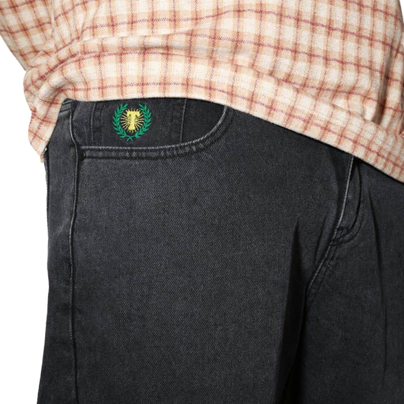 Theories Plaza Jeans - Washed Black