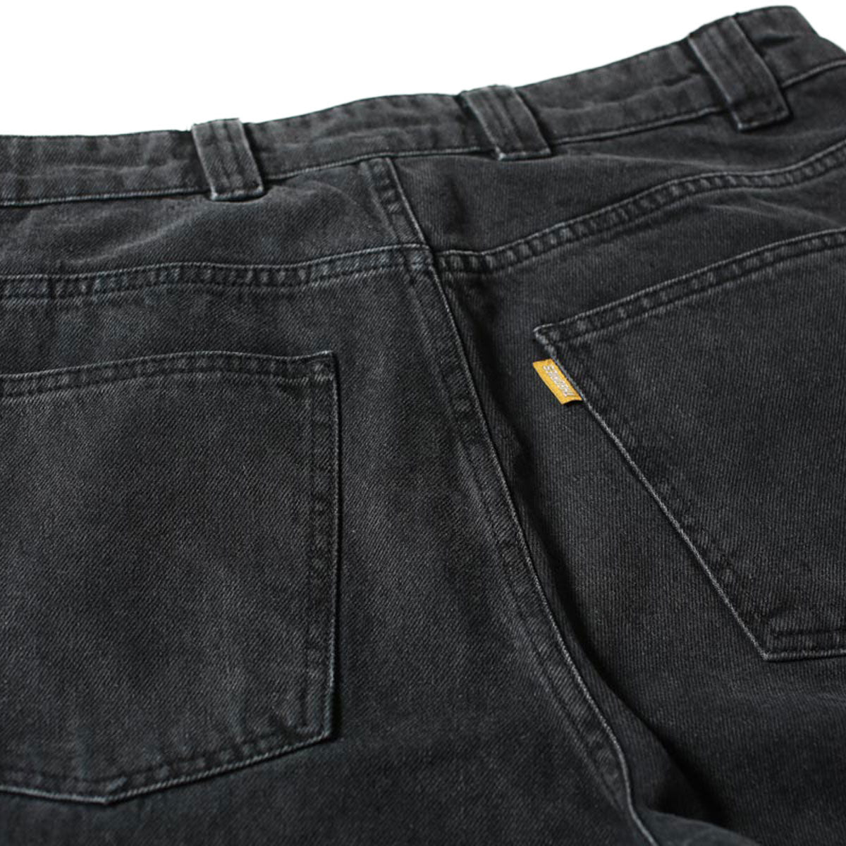 Theories Plaza Jeans - Washed Black image 6