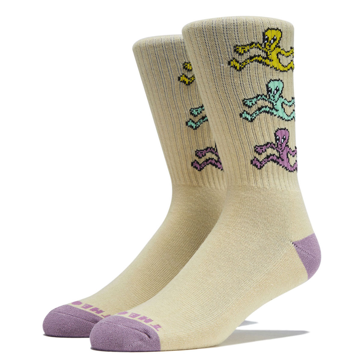 Theories Enigma Socks - Cream image 1