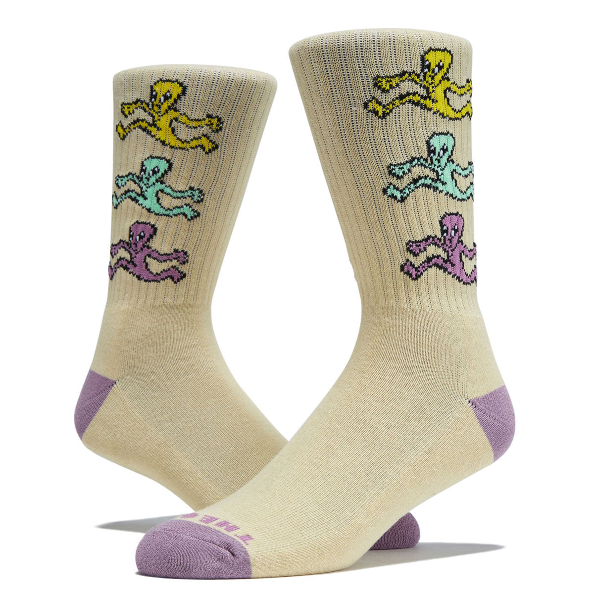 Theories Enigma Socks - Cream image 2