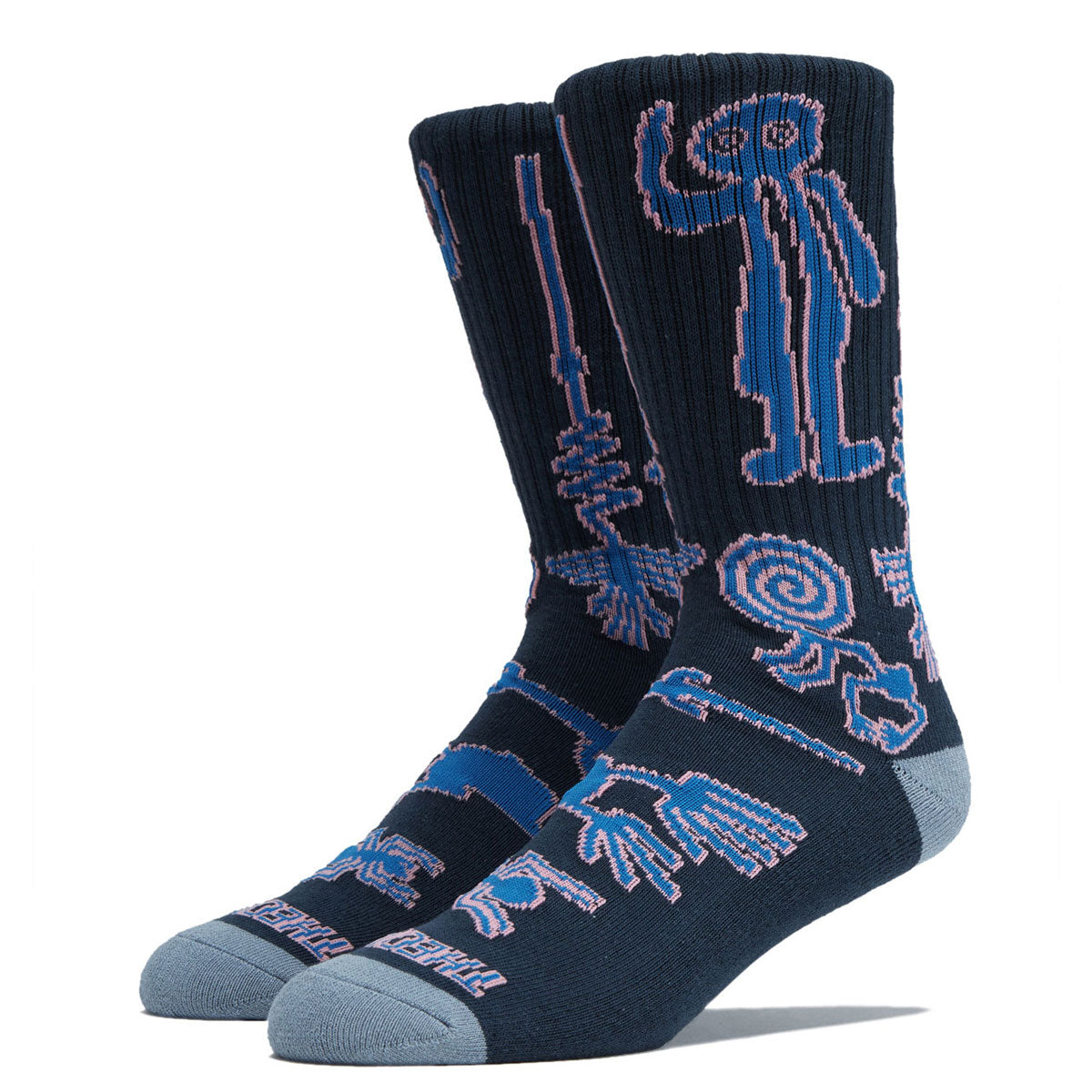 Theories Nazca Socks - Twilight Blue image 1