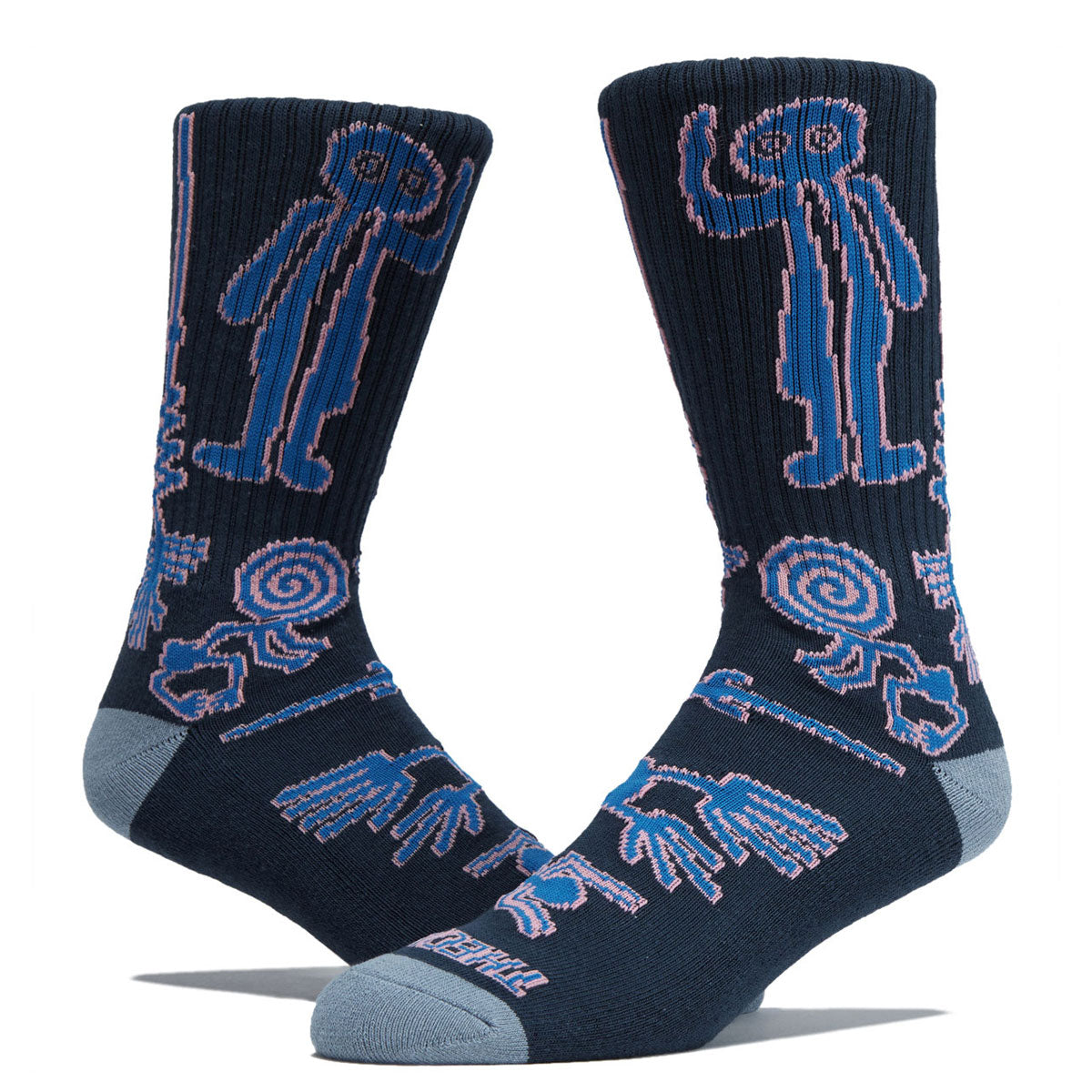 Theories Nazca Socks - Twilight Blue image 2