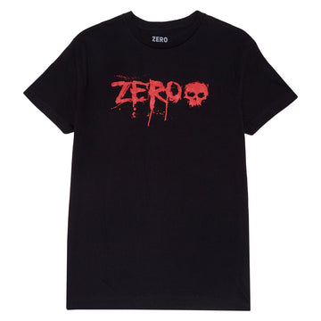 Zero Blood T-Shirt - Black/Red