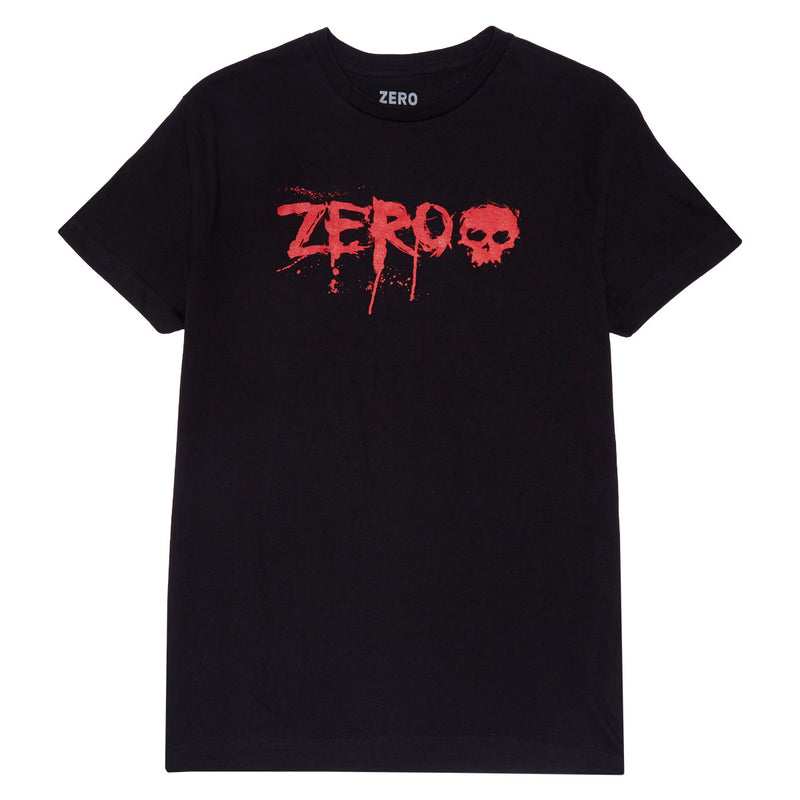 Zero Blood T-Shirt - Black/Red
