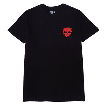 Zero Or Die T-Shirt - Black/Red