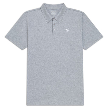 CCS Cheap Skates Icon Polo Shirt - Heather Grey