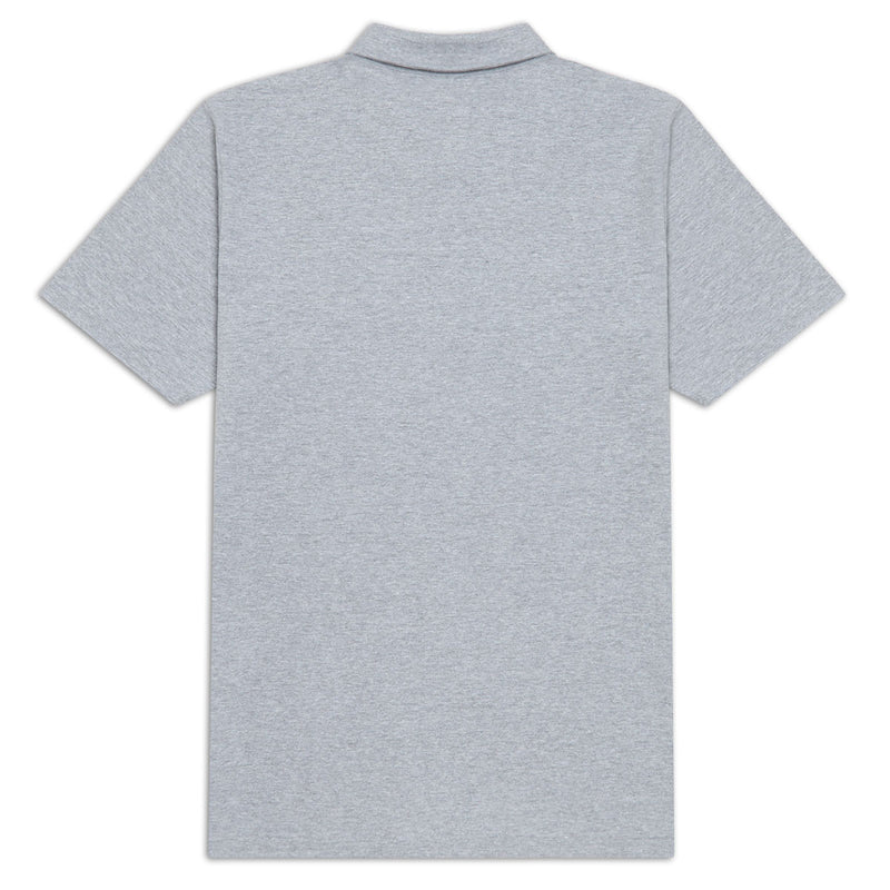 CCS Cheap Skates Icon Polo Shirt - Heather Grey