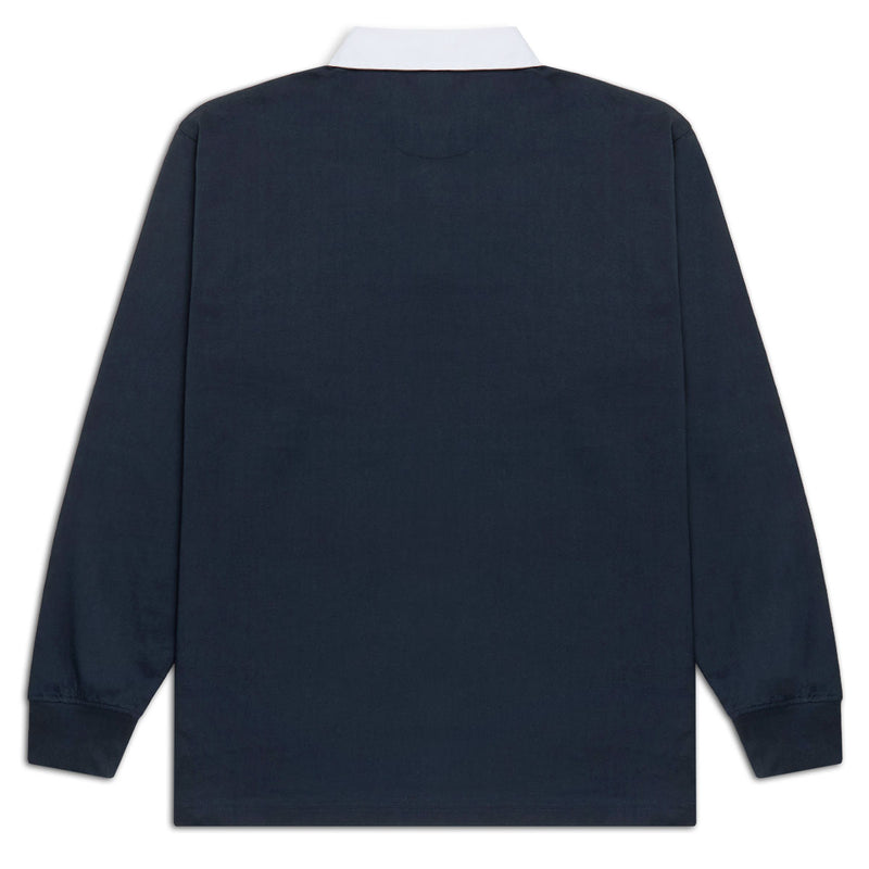 CCS Cheap Skates Icon Rugby Shirt - Navy/White
