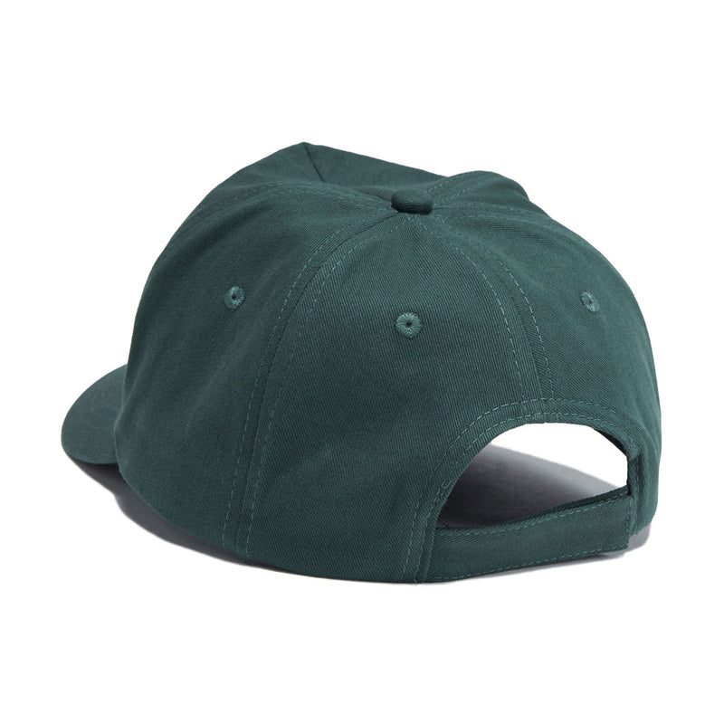 Metalwood Metal Logo 5 Panel Hat - Spruce
