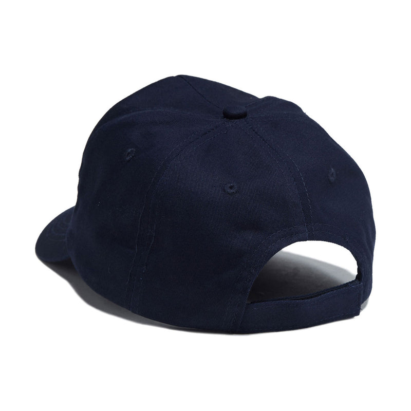 Metalwood Metal Logo 5 Panel Hat - Navy