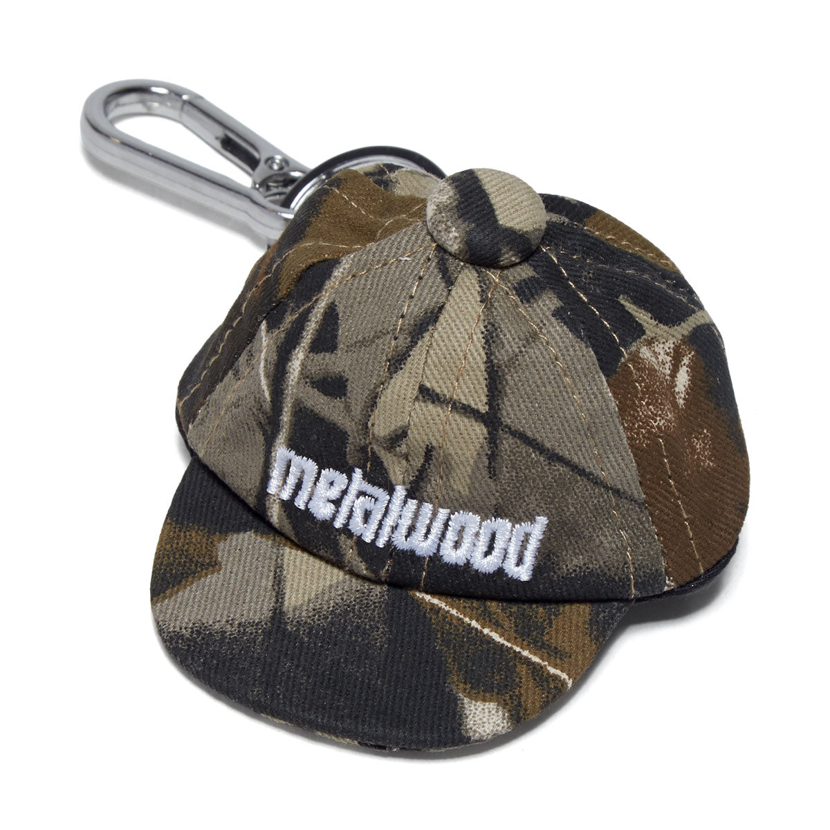 Metalwood Camo Keychain - Real Leaf Camo image 1