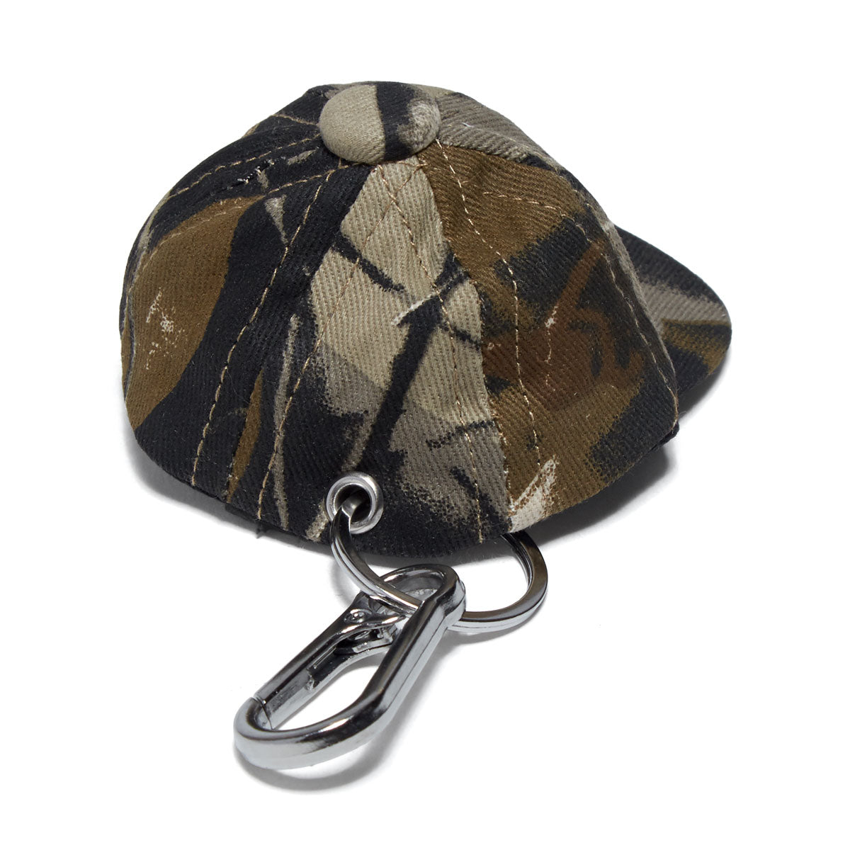 Metalwood Camo Keychain - Real Leaf Camo image 2
