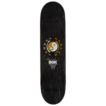 DGK x Bruce Lee Fury Skateboard Complete - Yellow - 8.10