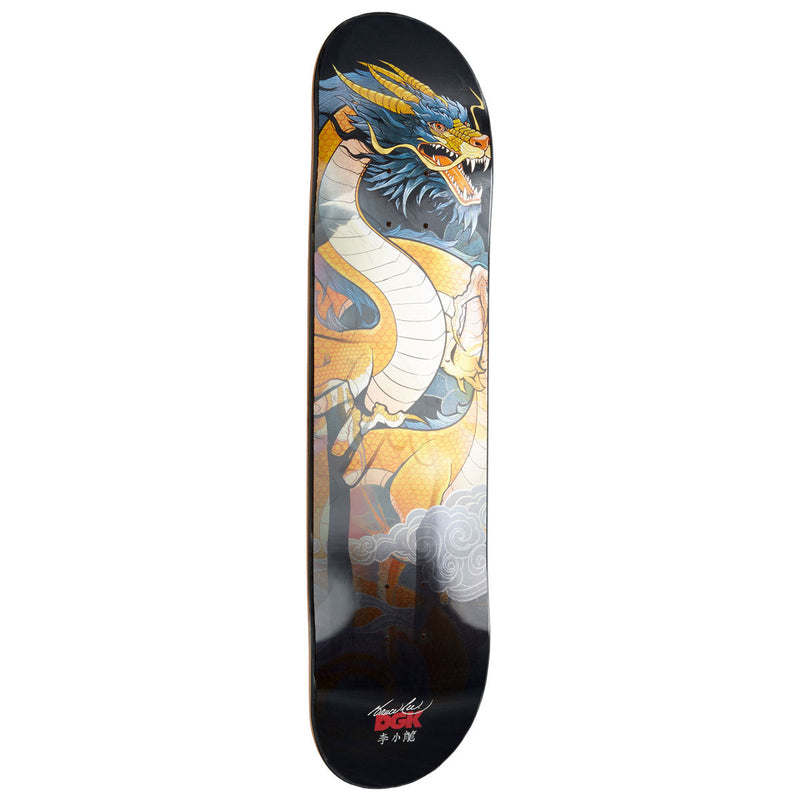 DGK x Bruce Lee Dragon Lenticular Skateboard Deck - 8.00