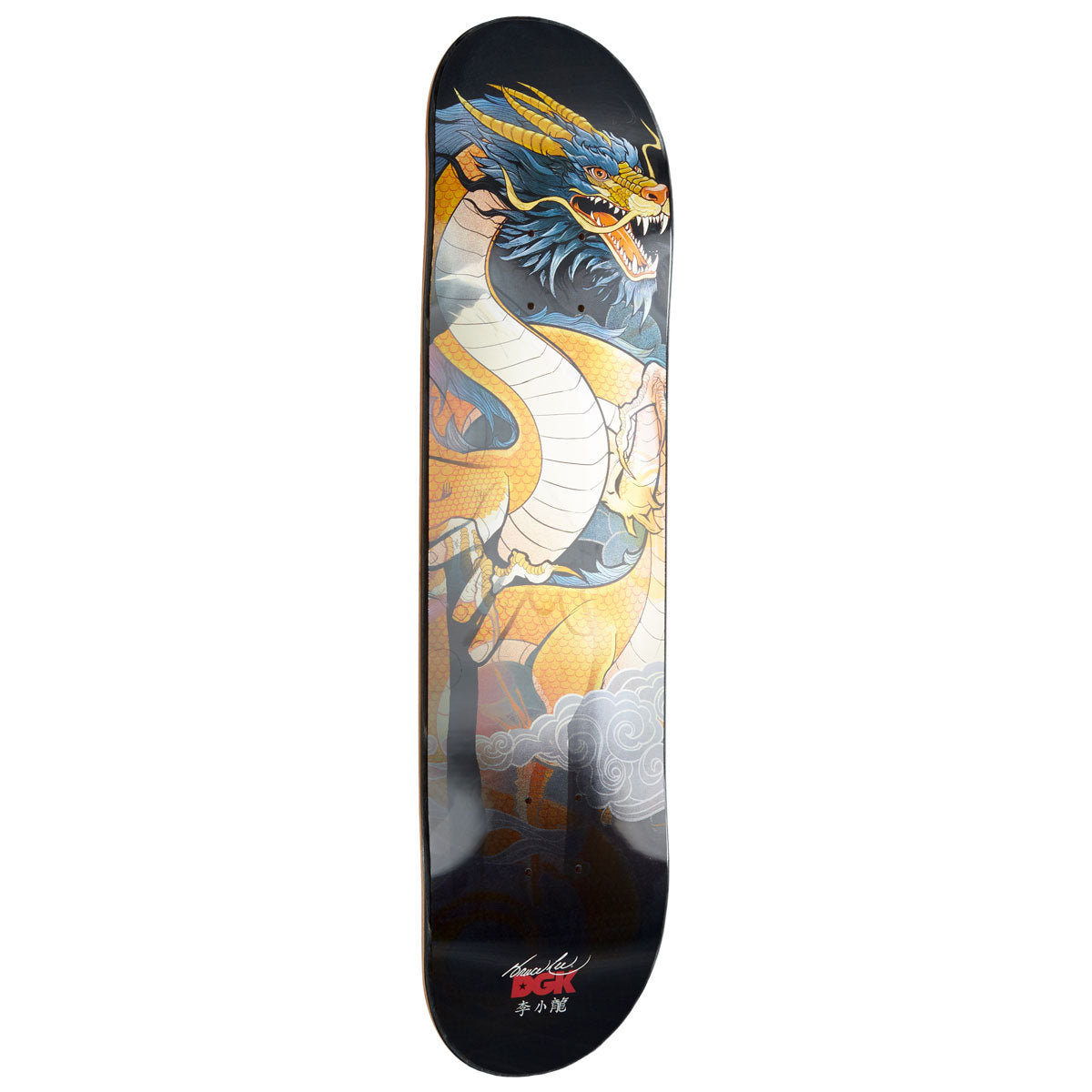 DGK x Bruce Lee Dragon Lenticular Skateboard Deck - 8.25