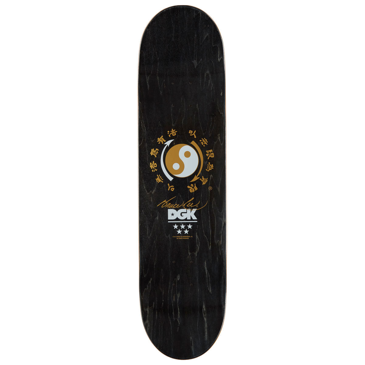 DGK x Bruce Lee Dragon Lenticular Skateboard Deck - 8.25
