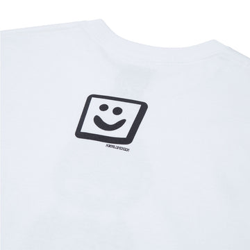 Portal Dimension Cat Clock T-Shirt - White