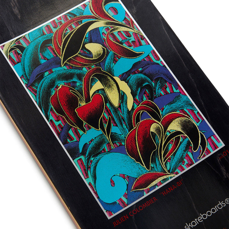 Evisen Hana-Bi Skateboard Complete - 8.50