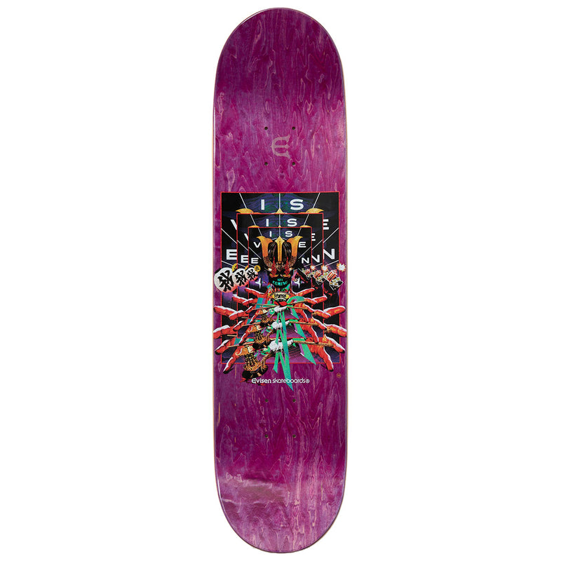 Evisen Evisen Are Coming Skateboard Complete - 8.50