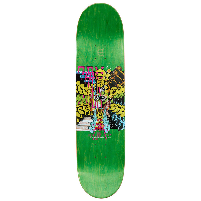 Evisen Zen-Aku 25 Skateboard Deck - 8.38
